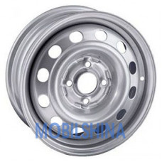 R13 5 4/100 54.1 ET46 Steel trebl 4375T Silver (Серебро) (стальной)