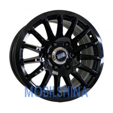 R17 8 6/139.7 78.1 ET5 Off road wheels OW1030 Gloss Black (Черный глянец) (литой)