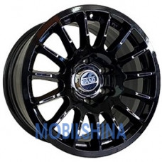 R17 8 6/139.7 78.1 ET3 Off road wheels OW1908 Gloss Black (Черный глянец) (литой)