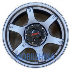 R17 7.5 5/150 110.2 ET35 Off road wheels OW6059 Gunmetal (Темно-серый) (литой)