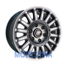 R17 8 6/139.7 78.1 ET0 Off road wheels OW1908-3 Глянцевый серый (литой)