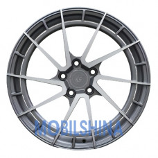 R18 8 5/112 57.1 ET44 Ws forged WS-17M Satin graphiIte with machined face (кованый)