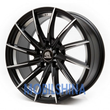 R16 7 5/114.3 73.1 ET35 Rd wheels RD-S1 matt black polished (литой)