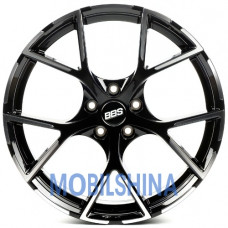 R17 7.5 5/100 56.1 ET42 Flow forming FF599 gloss black machined face (литой)