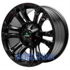 R17 9 6/139.7 110.1 ET0 Rd wheels RD-614 matt black (литой)