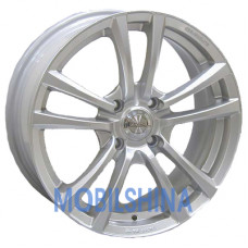 R17 7 5/112 73.1 ET45 Racing wheels H-346 hyper silver (литой)