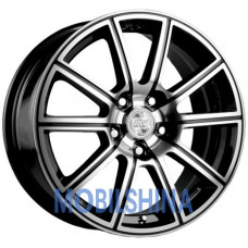 R16 7 4/108 67.1 ET40 Racing wheels H-423 Black full polish (литой)
