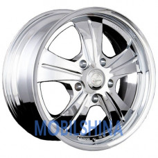 R22 10 5/150 110.2 ET45 Racing wheels H-611 Chrome (литой)