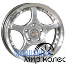 R15 6.5 5/112 69.1 ET33 Rs wheels 103 hyper silver (литой)