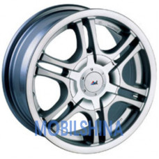 R16 7 5/100/112 69.1 ET40 Rs wheels 616 hyper silver (литой)