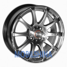 R13 5.5 4/98 58.6 ET25 Zorat wheels 355 Глянцевый графит (литой)