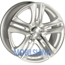 R13 5.5 4/98 58.6 ET25 Zorat wheels 392 Silver Polished (Серебристый полированный) (литой)