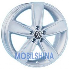 R17 7 5/100 57.1 ET40 Replica Volkswagen (A-014) Silver (Серебро) (литой)