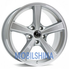 R19 8.5 5/114.3 76.1 ET35 Diewe wheels Trina Silver (Серебро)