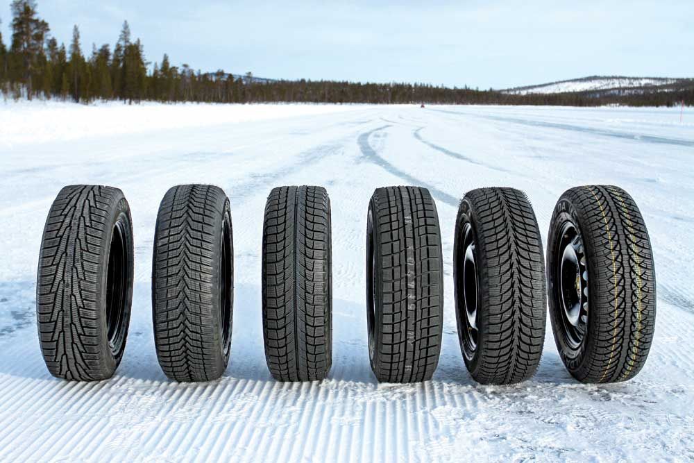 зимой лучше шины узкие или широкие