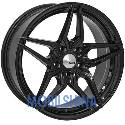 R17 7.5 5/114.3 73.1 ET35 Zorat wheels 3 259 черный глянец (литой)
