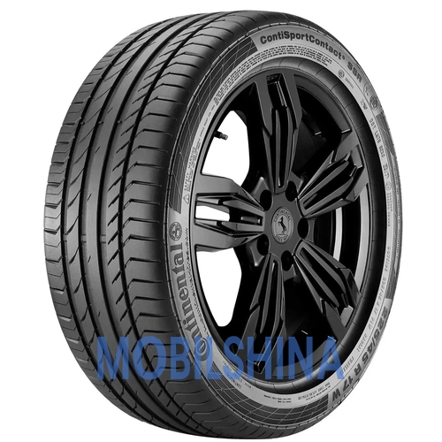 255/55 R19 CONTINENTAL ContiSportContact 5 111W XL