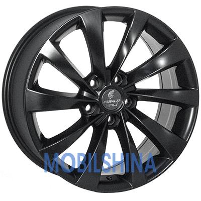R18 8 5/114.3 67.1 ET35 Zorat wheels BK799 matt black (литой)