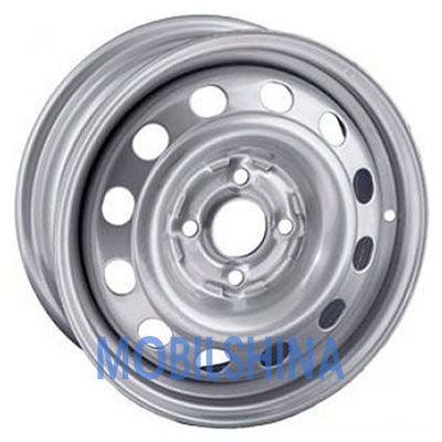 R13 5 4/100 54.1 ET46 Steel trebl 4375T Silver (Серебро) (стальной)