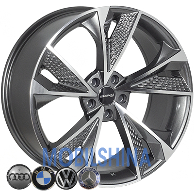 R20 9 5/112 66.6 ET35 Zorat wheels 9 421 MK-P (литой)