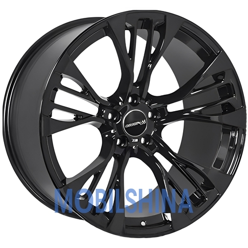 R20 11 5/120 74.1 ET37 Zorat wheels BK5734 Black (литой)
