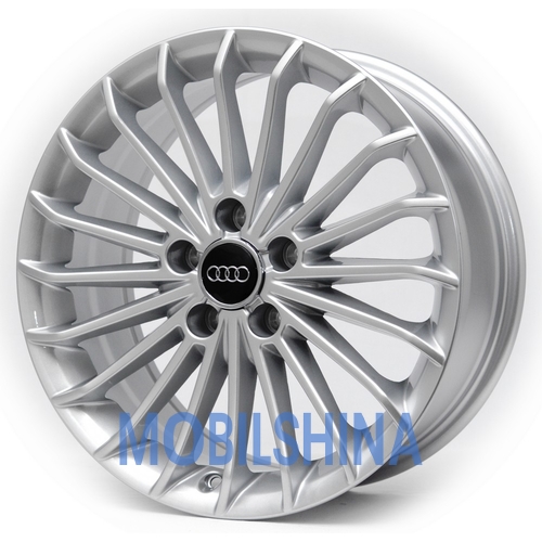 R17 7.5 5/112 66.6 ET35 Replica Audi (RX561) Silver (Серебро)