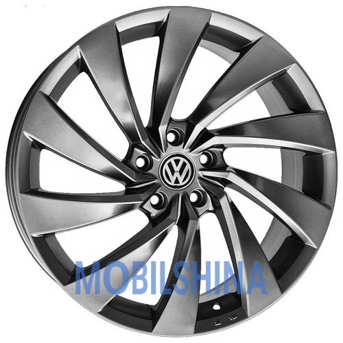 R18 8 5/112 57.1 ET40 Replica Volkswagen (CT2249) hyper silver (литой)
