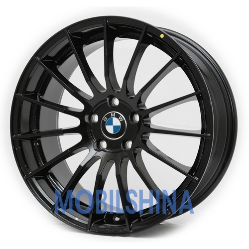 R18 8 5/112 73.1 ET38 Replica BMW (FF05) Gloss Black (Черный глянец)