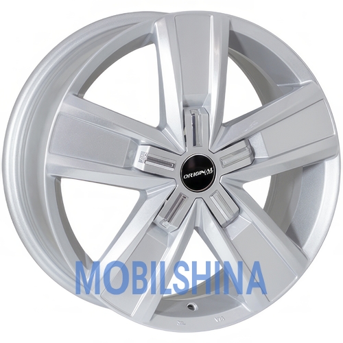 R17 7 5/120 65.1 ET50 Zorat wheels 7 907 Silver lip polish (литой)