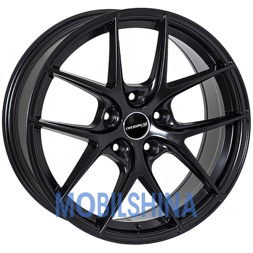 R18 8 5/120 72.6 ET35 Zorat wheels BK3S172 satin black (литой)