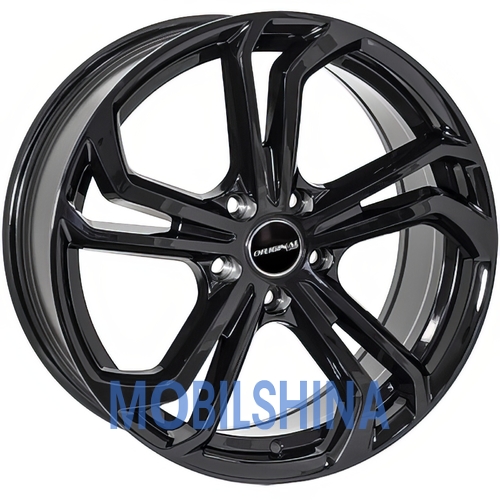R17 7.5 5/112 57.1 ET45 Zorat wheels BK5620 Black (литой)