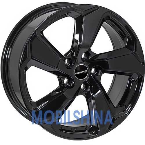 R18 7 5/114.3 60.1 ET35 Zorat wheels ZW-BK1013 Black (литой)