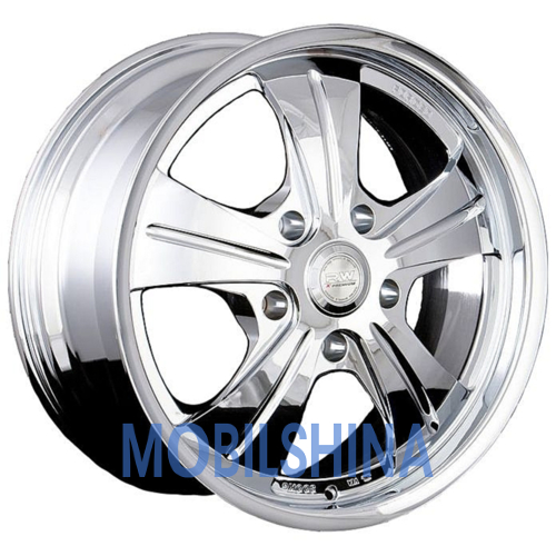 R22 10 5/150 110.2 ET45 Racing wheels H-611 Chrome (литой)