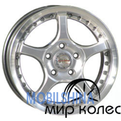 R15 6.5 5/112 69.1 ET38 Rs wheels 103 hyper silver (литой)