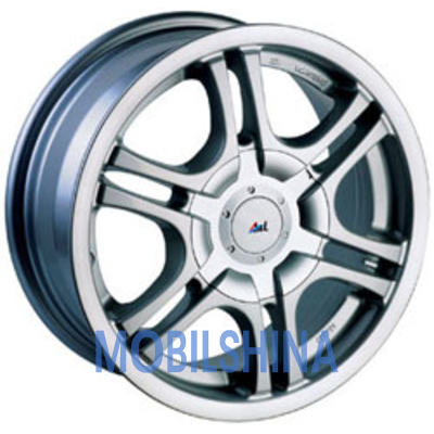R16 7 5/100/112 69.1 ET40 Rs wheels 616 hyper silver (литой)