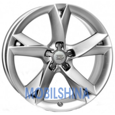 R18 8.5 5/112 57.1 ET45 WSP Italy Audi (W558) S5 Potenza hyper silver литой