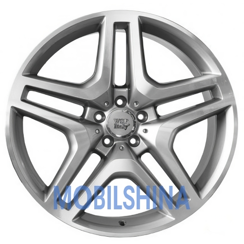 R20 8.5 5/112 66.6 ET53 Wsp italy Mercedes (W774) Ischia Silver Polished (Серебристый полированный) (литой)