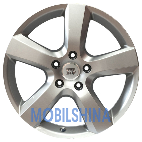 R18 8 5/112 57.1 ET30 Wsp italy Volkswagen (W451) Dhaka Silver (Серебро) (литой)