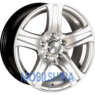 R14 6 4/100 67.1 ET37 Zorat wheels 337 hyper silver (литой)