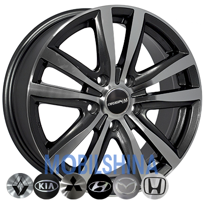 R17 6.5 5/114.3 67.1 ET46 Zorat wheels 7 306 MK-P (литой)