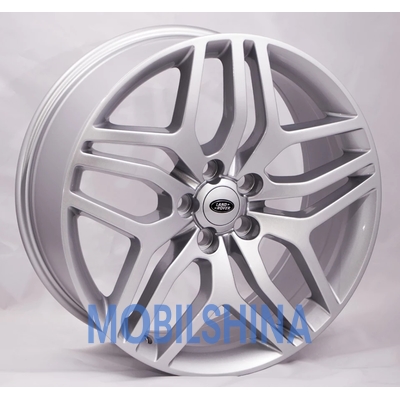R20 8.5 5/120 72.6 ET45 Zorat wheels BK643 Silver (Серебро) (литой)