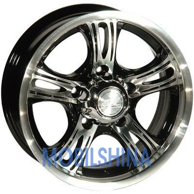 R15 6.5 5/139.7 110.1 ET20 Zorat wheels D571 matt black (литой)