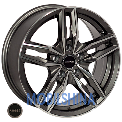 R14 6 4/98 58.6 ET38 Zorat wheels 2 788 MK-P (литой)