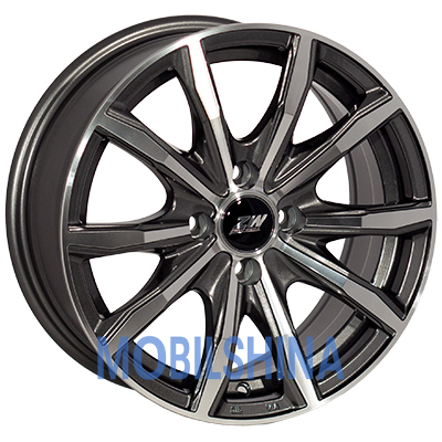 R14 6 4/100 67.1 ET38 Zorat wheels 4 408 MK-P (литой)