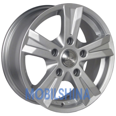R16 6.5 5/139.7 110.5 ET40 Zorat wheels 660 Silver (Серебро) (литой)