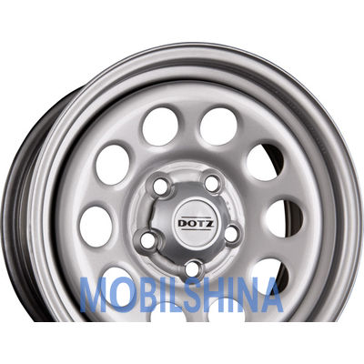 R16 7 5/120 65.1 ET30 Dotz Modular Silver (Серебро) (стальной)