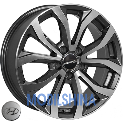 R17 7.5 5/112 66.6 ET40 Zorat wheels 7 349 MK-P (литой)