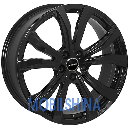 R20 8 5/114.3 60.1 ET30 Zorat wheels 7 764 Black (литой)