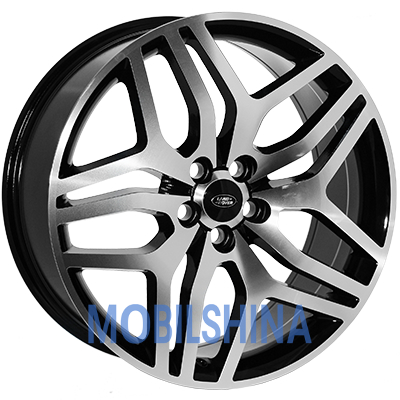 R18 8 5/108 63.4 ET45 Zorat wheels 5 322 Black polished (Черный с полированной лицевой частью) (литой)