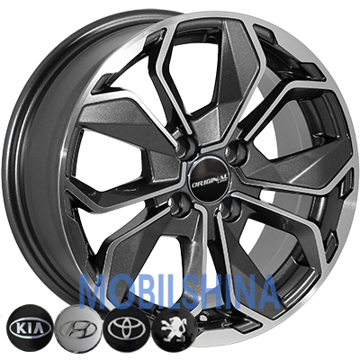 R15 6.5 4/100 67.1 ET38 Zorat wheels 6 362 MK-P (литой)